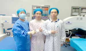 孩子即将上大学，深圳华厦眼科助力双胞胎摘镜，为大学的精彩运动生活加分！