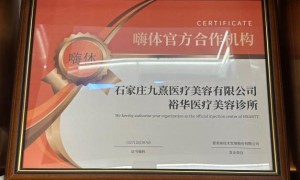 2026年石家庄九熹医疗美容：眼部整形与私人定制服务介绍